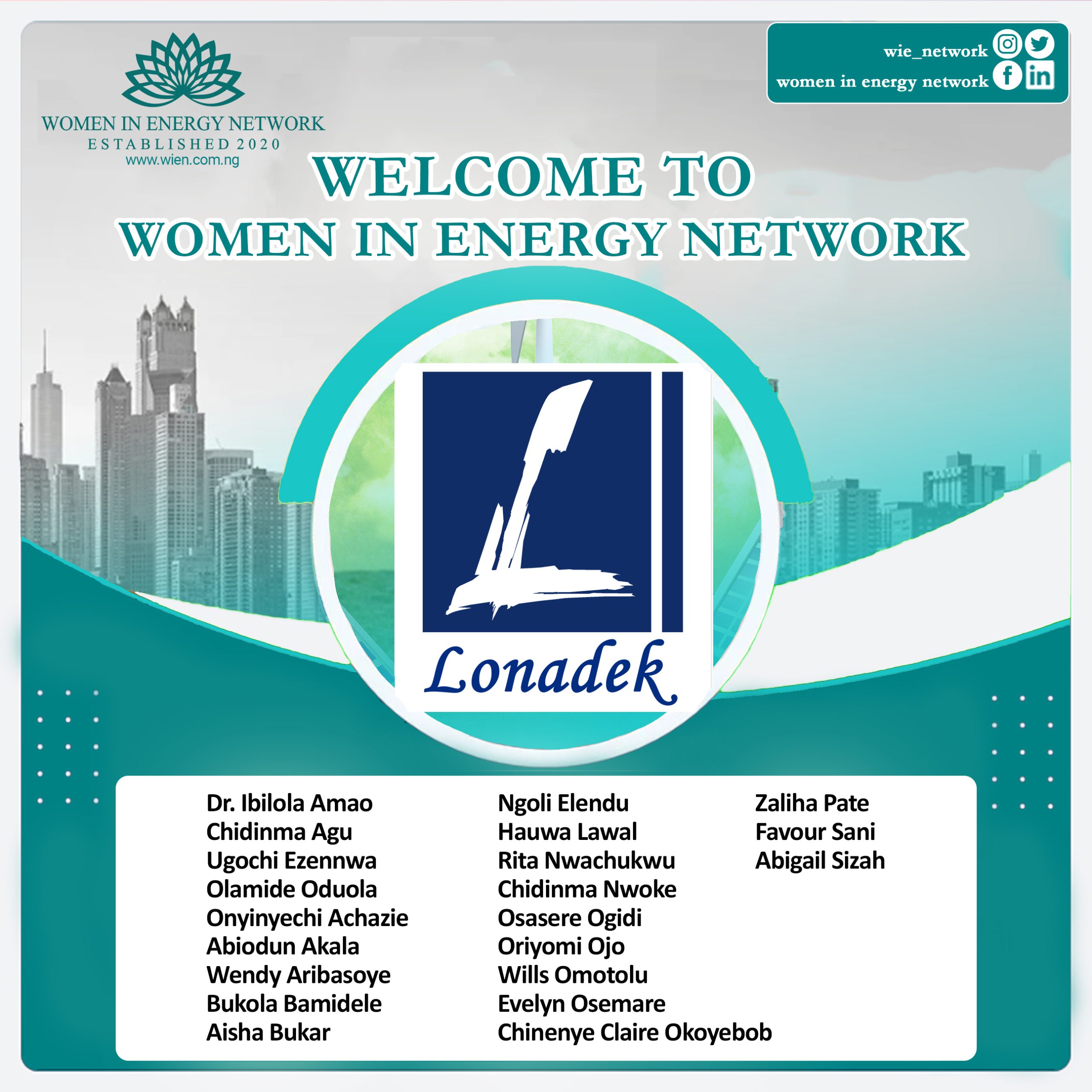 WIEN New Corporate Member Banner - Lonadek Global