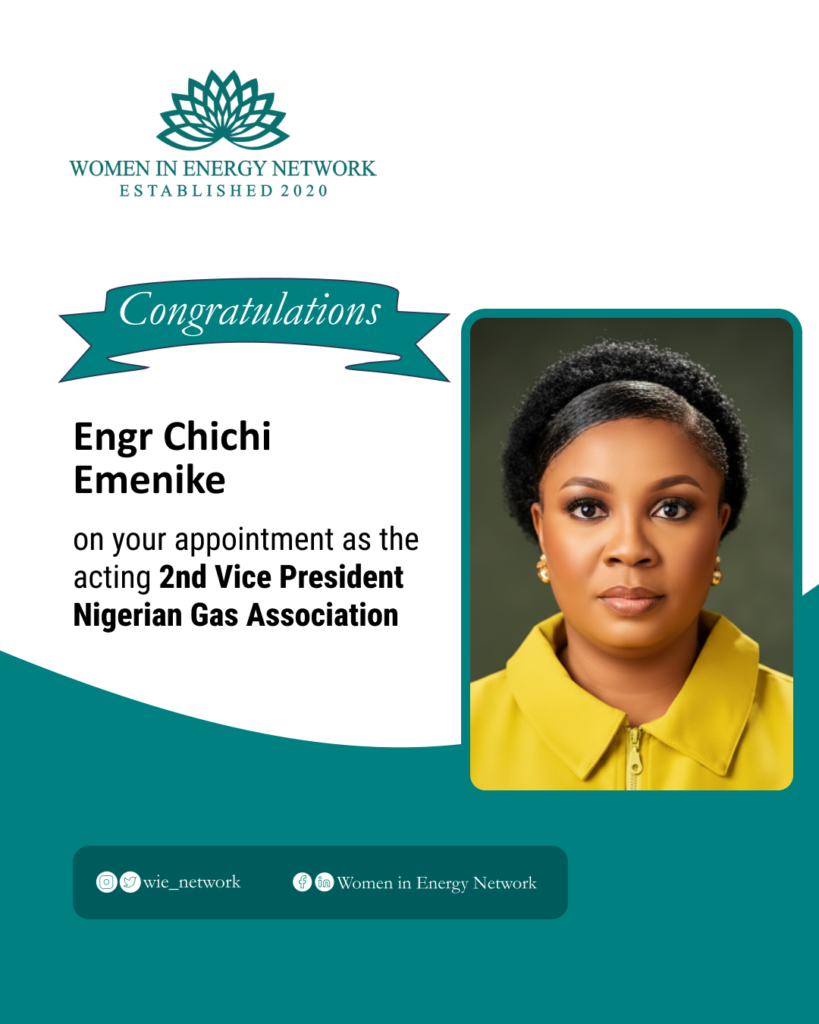 WIEN Congratulates Chichi - NGA