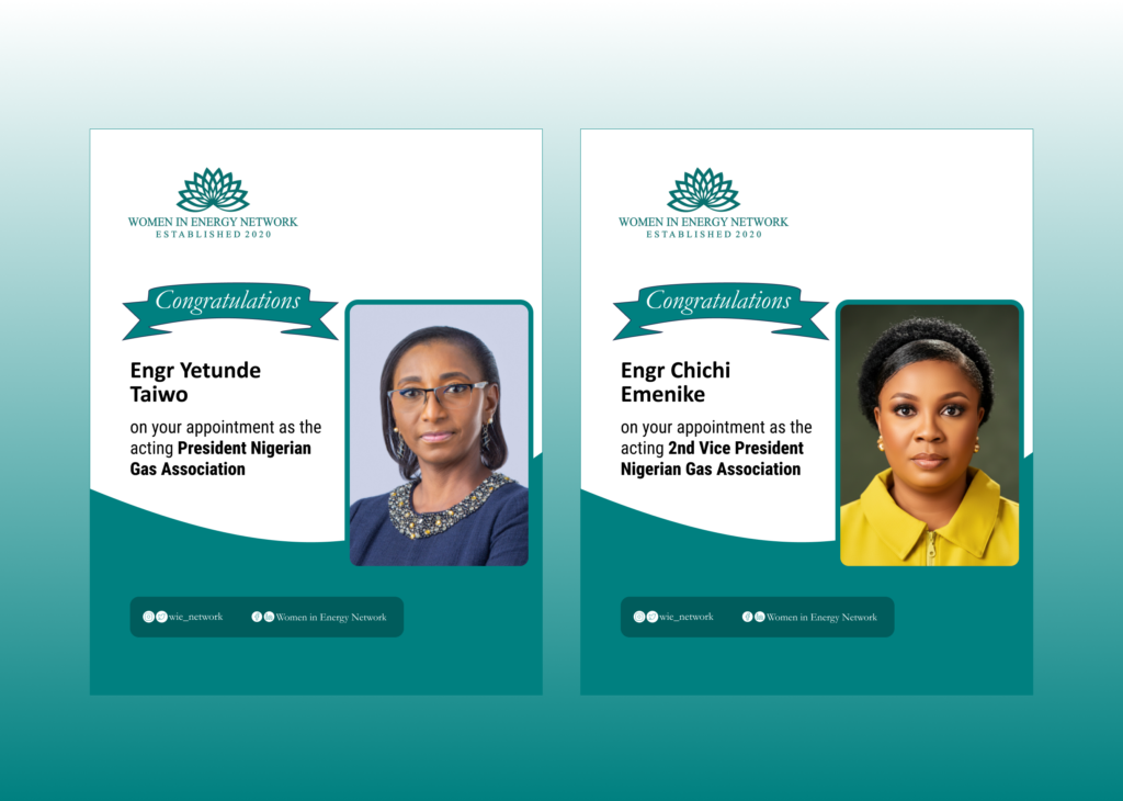 WIEN Congratulates Yetunde - Chichi on NGA
