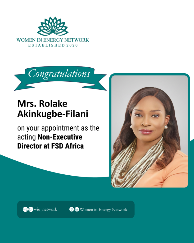 WIEN congratules Rolake on non-exec appoint