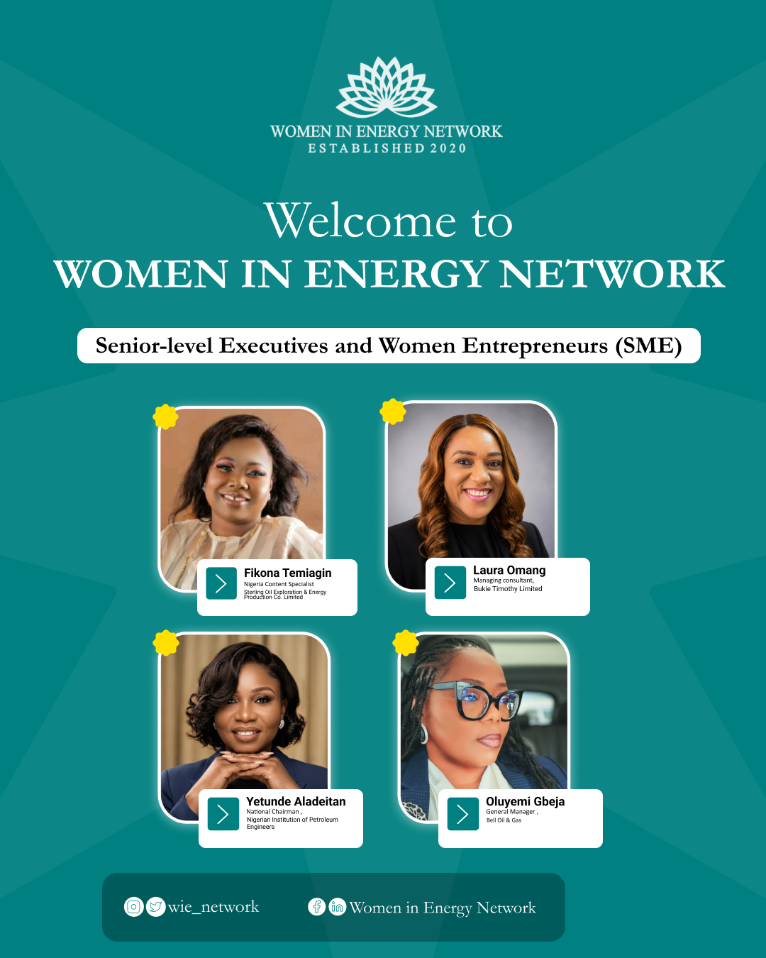 Senior-level Executives and Women Entrepreneurs (SME)