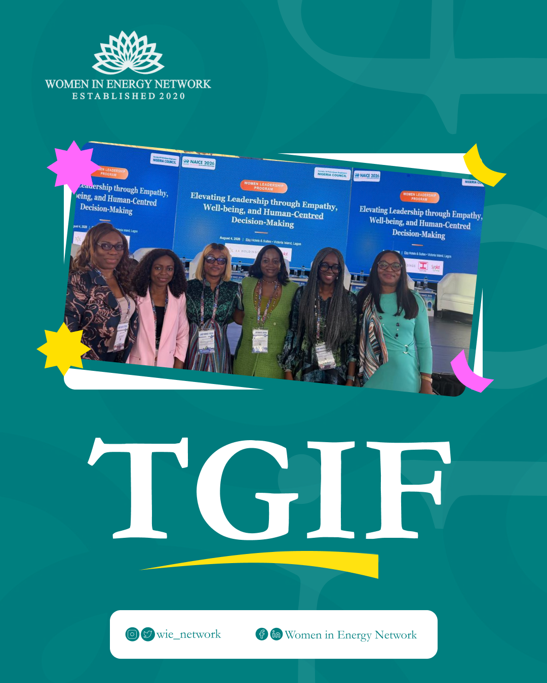 wein tgif 4th Sept-2026